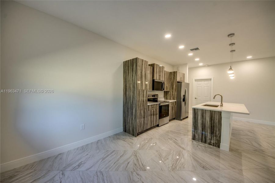 Furnished interior view inside a new home in , Lehigh Acres (Image 7). Furnished interior view inside a new home in , Lehigh Acres (Image 7).