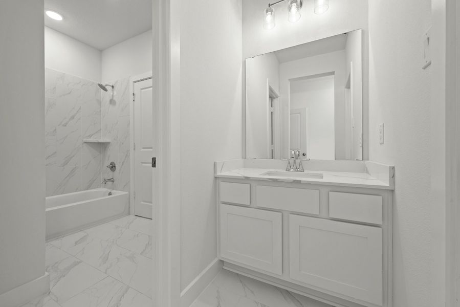 Representative furnished interior of a home built from the The Innes by Westin Homes in Kresston, Montgomery (Image 8). Representative furnished interior of a home built from the The Innes by Westin Homes in Kresston, Montgomery (Image 8).