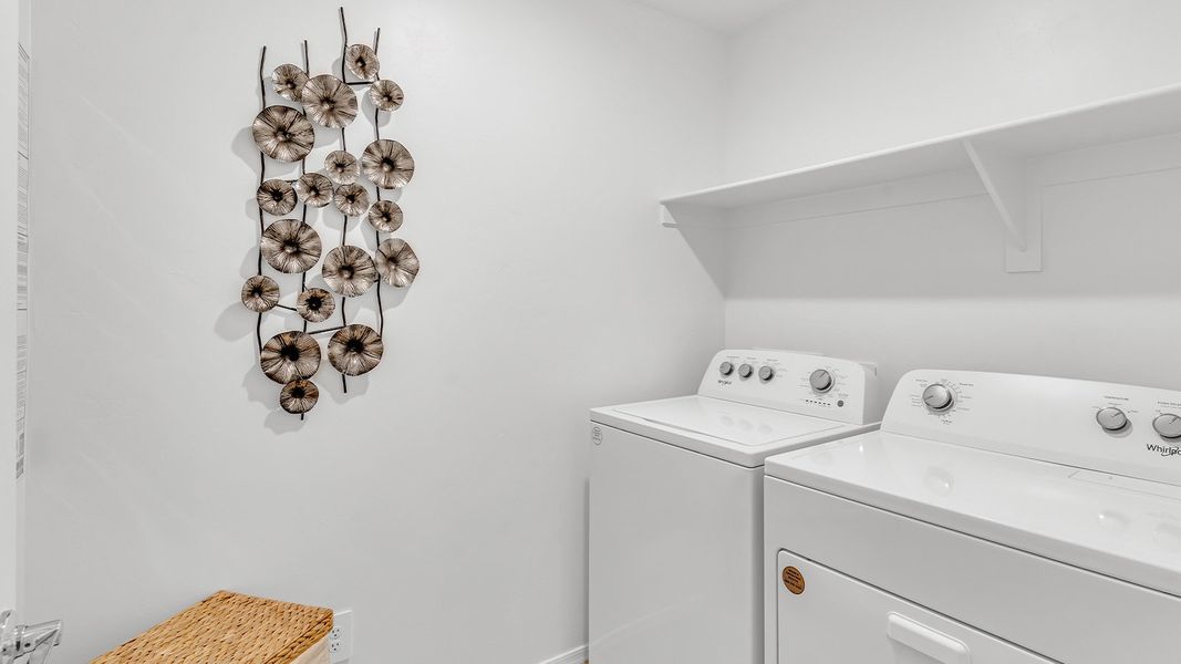 Close-up of interior finishes inside a home in Senita Crossing, Tucson (Image 46).