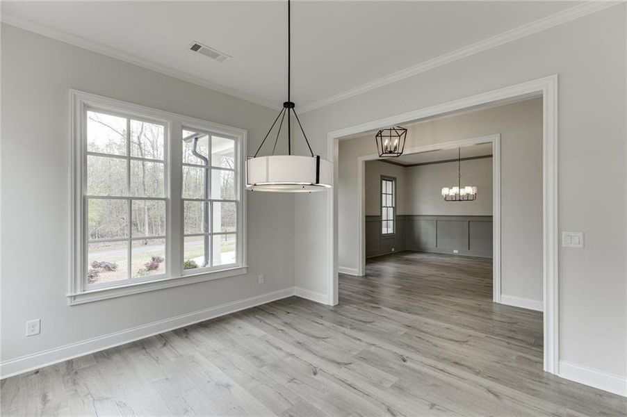 Spacious, unfurnished interior of a new home in , Cumming (Image 42).