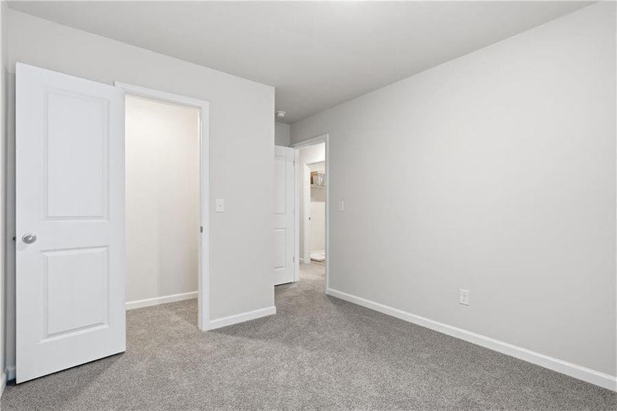 Spacious, unfurnished interior of a new home in , Oakwood (Image 24). Spacious, unfurnished interior of a new home in , Oakwood (Image 24).
