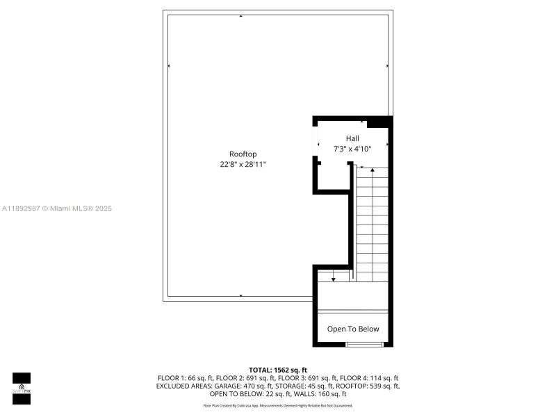 2D floor plan layout of this home in , Miami, FL (Image 4). 2D floor plan layout of this home in , Miami, FL (Image 4).