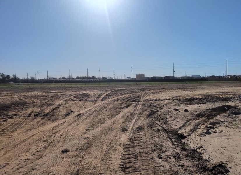Site preparation for new homesites in Katy Reserve, Katy (Image 20).