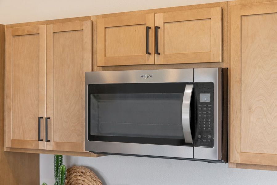 Stainless steel appliances