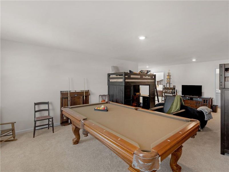 Furnished interior view inside a new home in Bridle Creek, Locust Grove (Image 37).