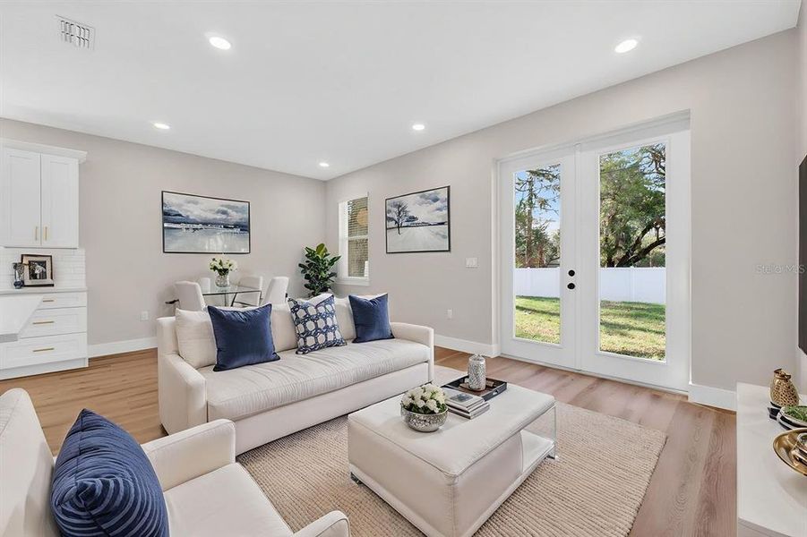 Furnished interior view inside a new home in , Brooksville (Image 14).
