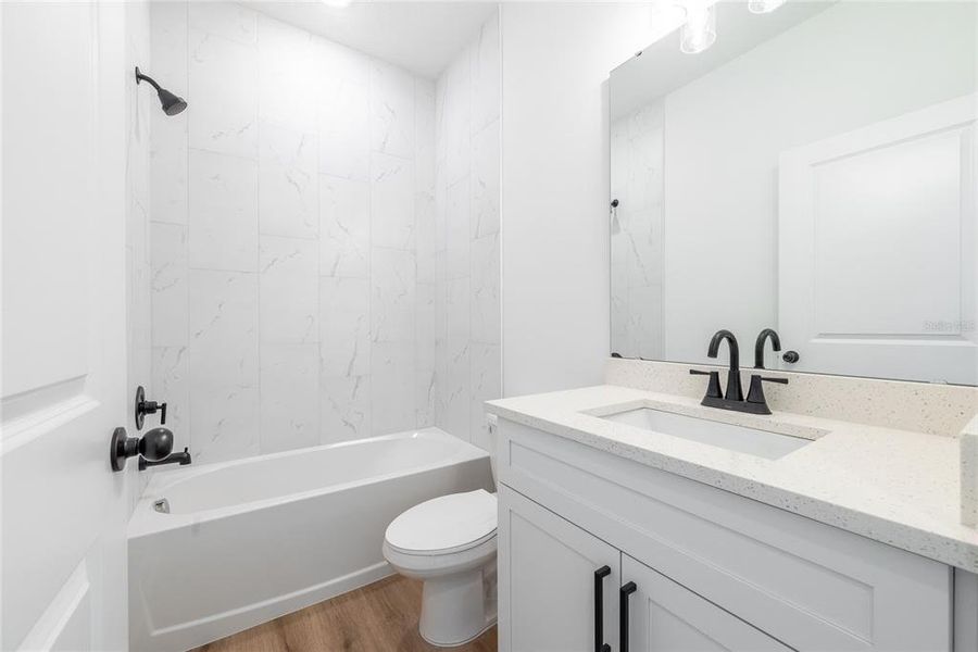 Furnished interior view inside a new home in , North Port (Image 7).