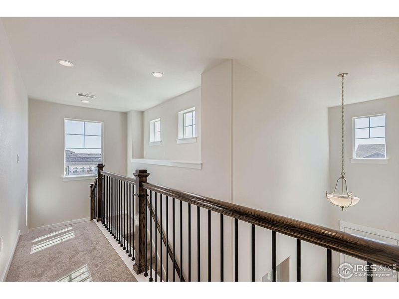 Spacious, unfurnished interior of a new home in Barefoot Lakes, Firestone (Image 13). Spacious, unfurnished interior of a new home in Barefoot Lakes, Firestone (Image 13).
