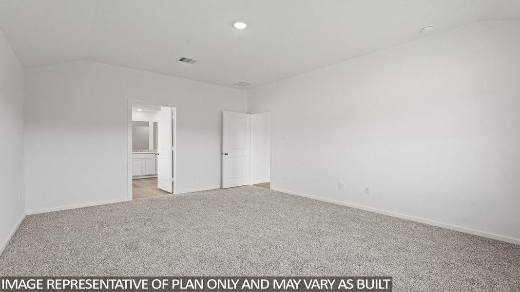 Spacious, unfurnished interior of a new home in Grand Pines, Magnolia (Image 10).