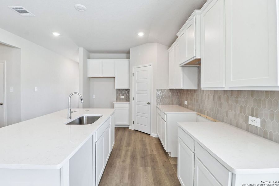 Furnished interior view inside a new home in Catalina, Converse (Image 11). Furnished interior view inside a new home in Catalina, Converse (Image 11).