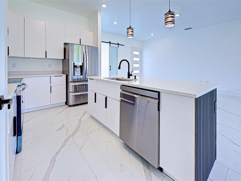 Furnished interior view inside a new home in , Rotonda West (Image 7).