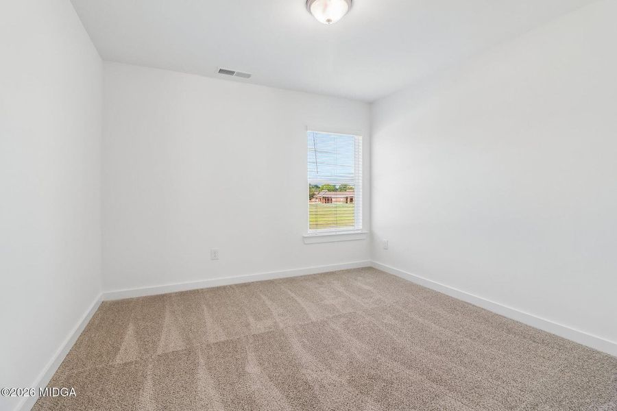 Spacious, unfurnished interior of a new home in Robins Estates, Warner Robins (Image 45).