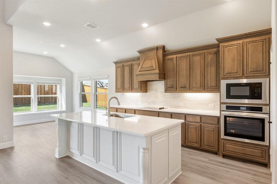 Furnished interior view inside a new home in Mockingbird Hills 60-65, Joshua (Image 15).