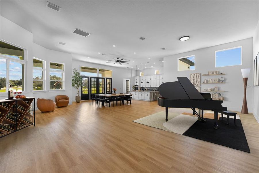 Furnished interior view inside a new home in , Groveland (Image 17).