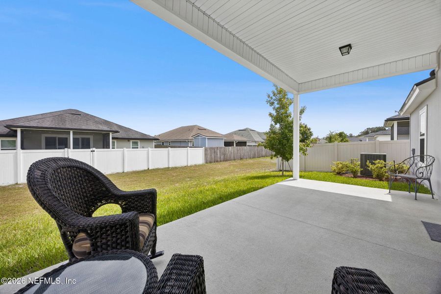 Exterior details and patio area of a home in , Yulee (Image 24). Exterior details and patio area of a home in , Yulee (Image 24).