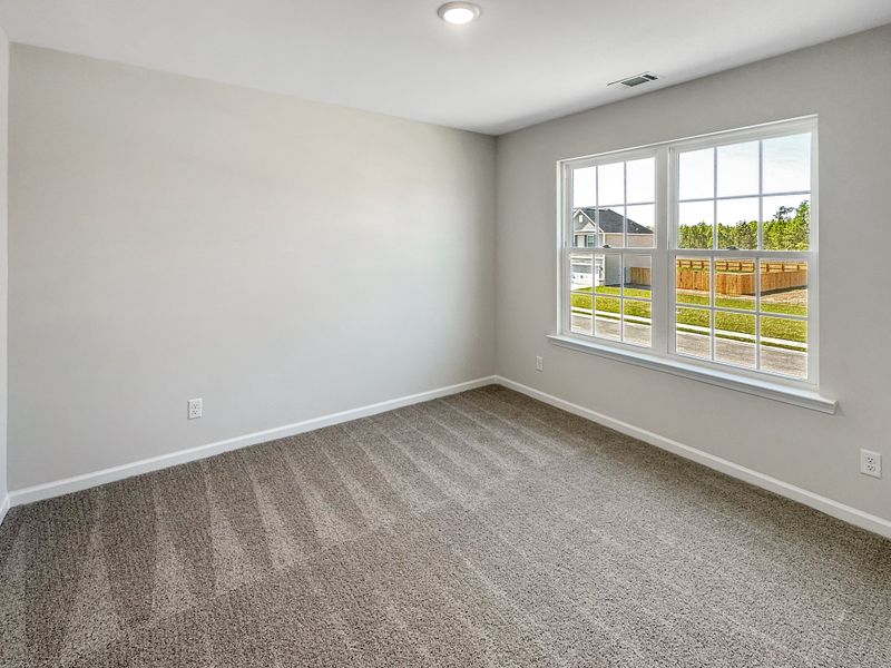 Spacious, unfurnished interior of a new home in Tibet Road at Sassafras, Allenhurst (Image 22).