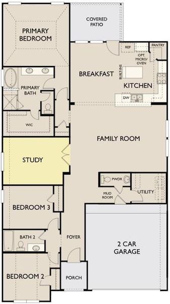 The Cheyenne Floor Plan