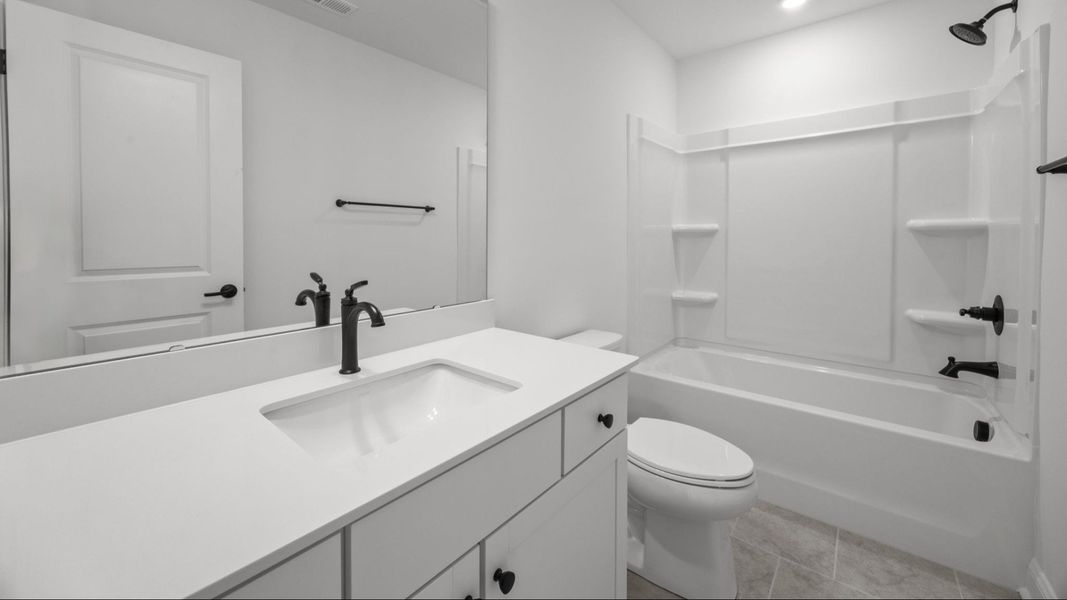 The Norris Plan by DRB Homes in McBride Indian Trail, NC - Bathroom 2
