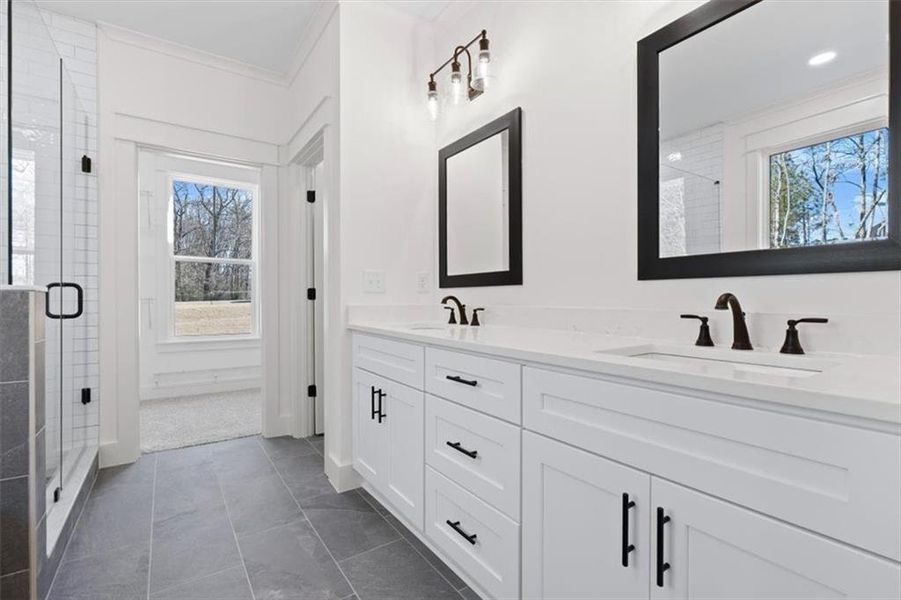 Furnished interior view inside a new home in , Waleska (Image 16).