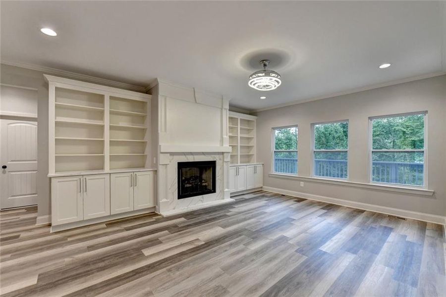 Spacious, unfurnished interior of a new home in , Lilburn (Image 49).
