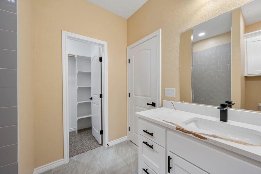 Furnished interior view inside a new home in , Bryan (Image 10). Furnished interior view inside a new home in , Bryan (Image 10).