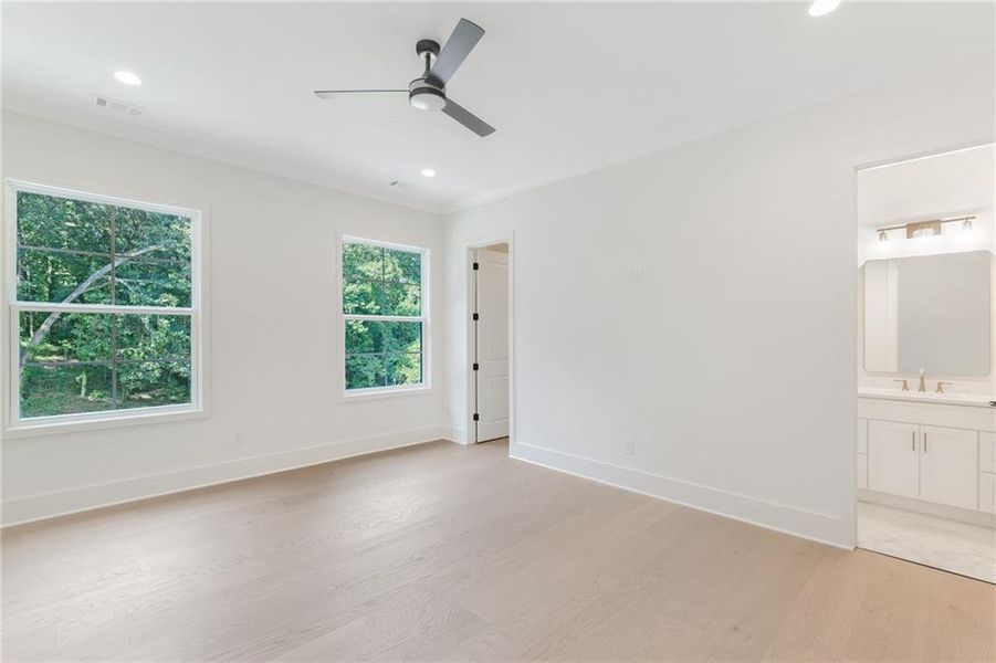 Spacious, unfurnished interior of a new home in , Buford (Image 44). Spacious, unfurnished interior of a new home in , Buford (Image 44).