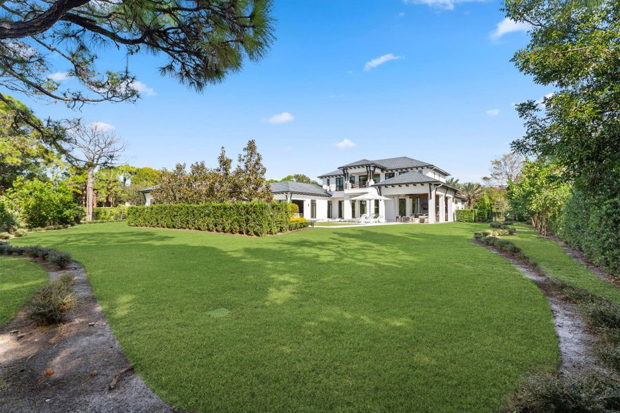 Exterior details and patio area of a home in , Jupiter (Image 3). Exterior details and patio area of a home in , Jupiter (Image 3).
