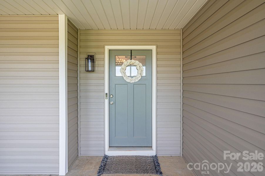 Exterior details and patio area of a home in , Lincolnton (Image 28).