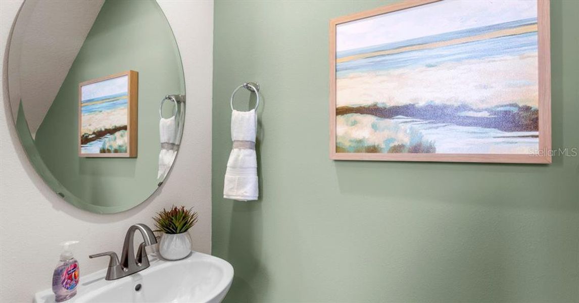Furnished interior view inside a new home in Oakfield Trails, Parrish (Image 13).