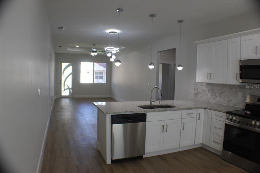 Furnished interior view inside a new home in , Tampa (Image 5).