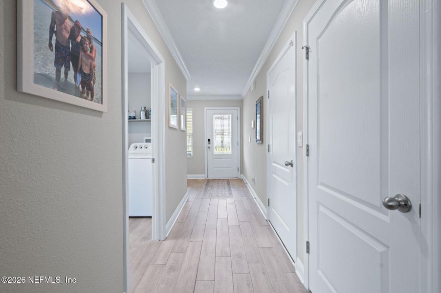 Spacious, unfurnished interior of a new home in Dorado at Entrada, St. Augustine (Image 27).