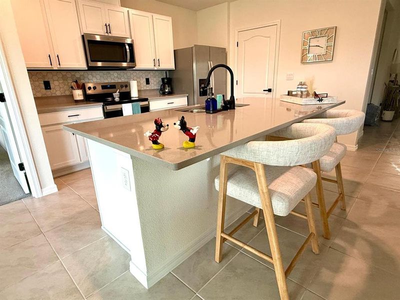 Furnished interior view inside a new home in Edgemont at Serenoa, Clermont (Image 7). Furnished interior view inside a new home in Edgemont at Serenoa, Clermont (Image 7).