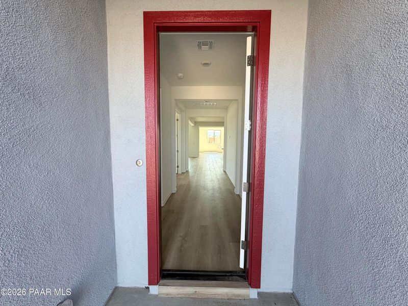 Exterior details and patio area of a home in North Ridge at Pronghorn Ranch, Prescott Valley (Image 4).