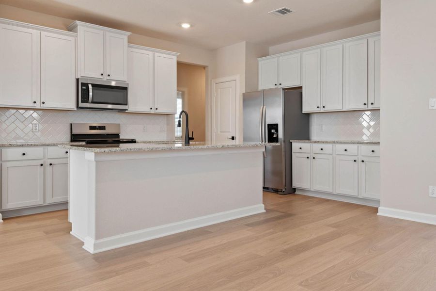 Furnished interior view inside a new home in Emberly, Beasley (Image 7). Furnished interior view inside a new home in Emberly, Beasley (Image 7).