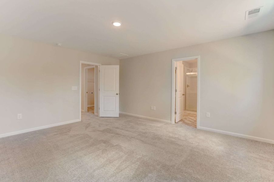 Prescott Primary Bedroom featuring Milan Finishes