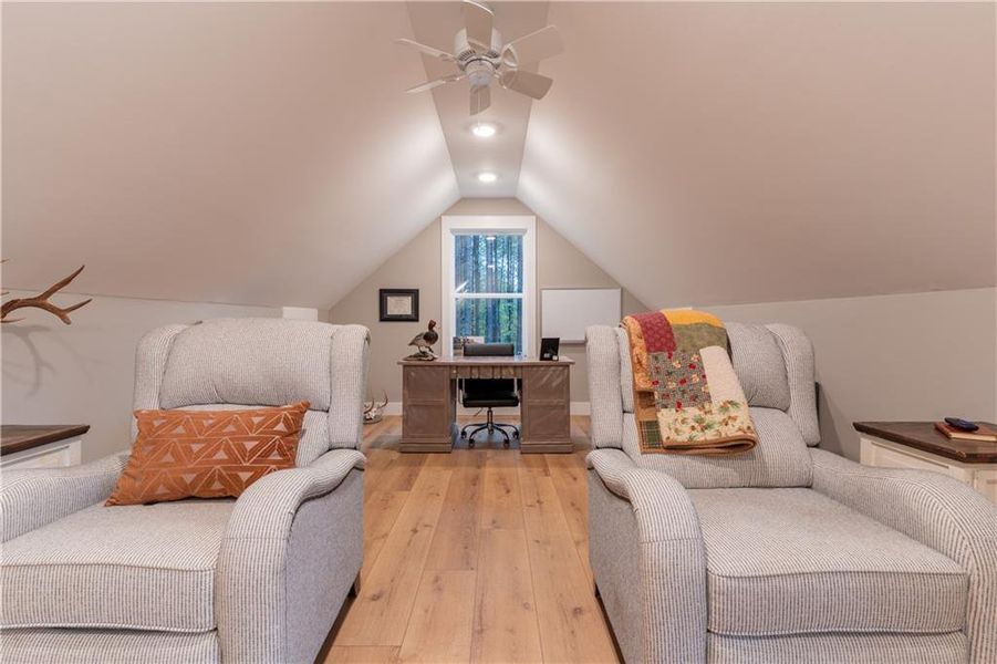 Furnished interior view inside a new home in , Shady Dale (Image 6).