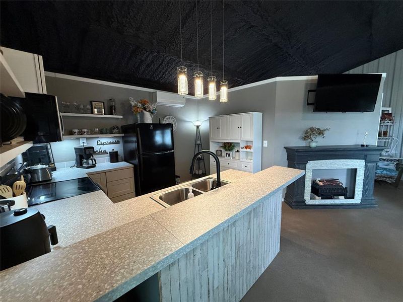 Furnished interior view inside a new home in , Whitney (Image 4).