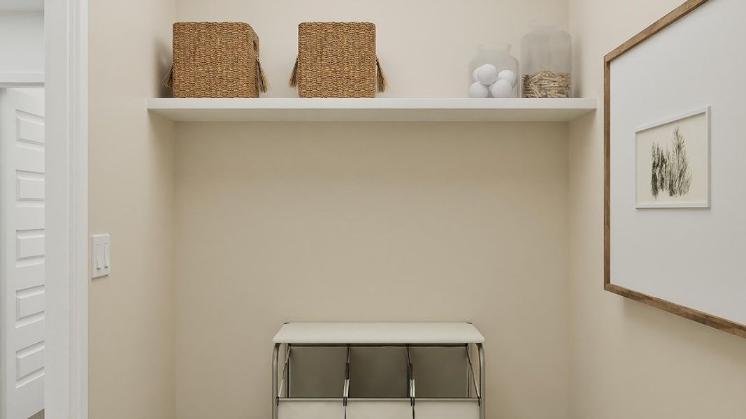 West Core M007 Poppy Laundry F2