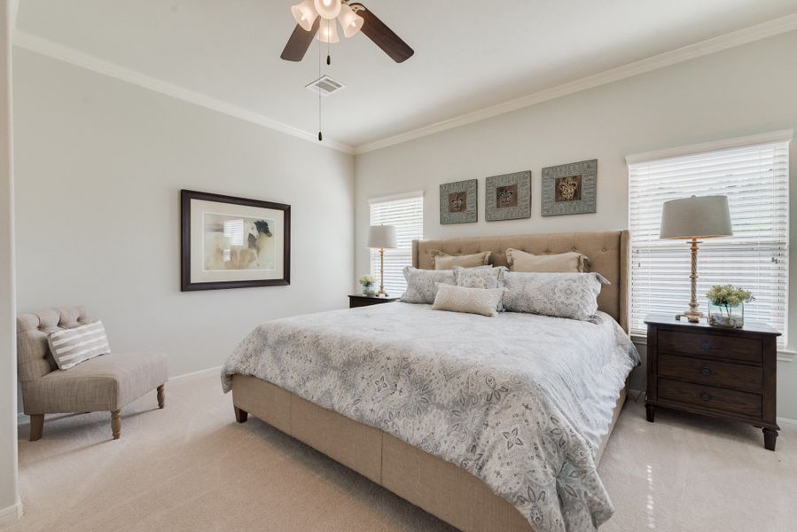 Representative furnished interior of a home built from the Floor Plan 1754 by Colina Homes in Grand Magnolia, Magnolia (Image 5). Representative furnished interior of a home built from the Floor Plan 1754 by Colina Homes in Grand Magnolia, Magnolia (Image 5).