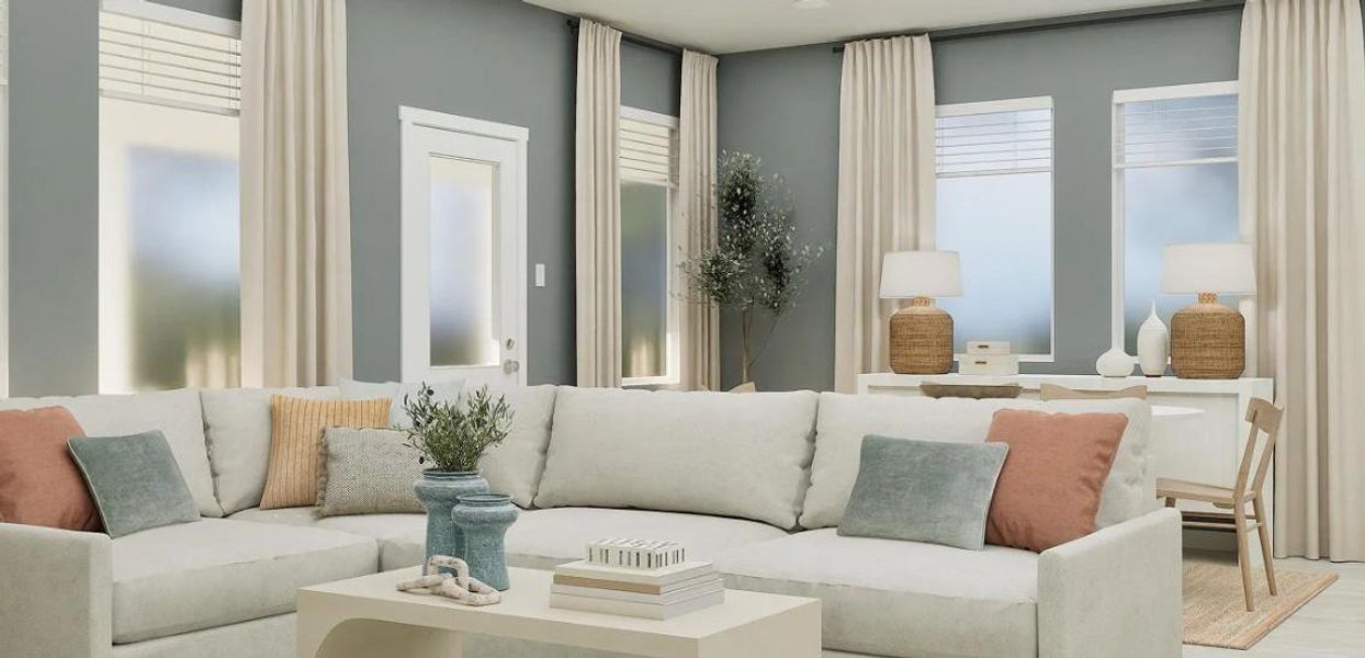**Photos are a representation of the floor plan. This is not the actual homesite.**