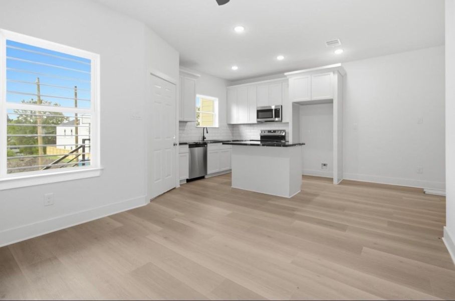 Spacious, unfurnished interior of a new home in , Houston (Image 14). Spacious, unfurnished interior of a new home in , Houston (Image 14).