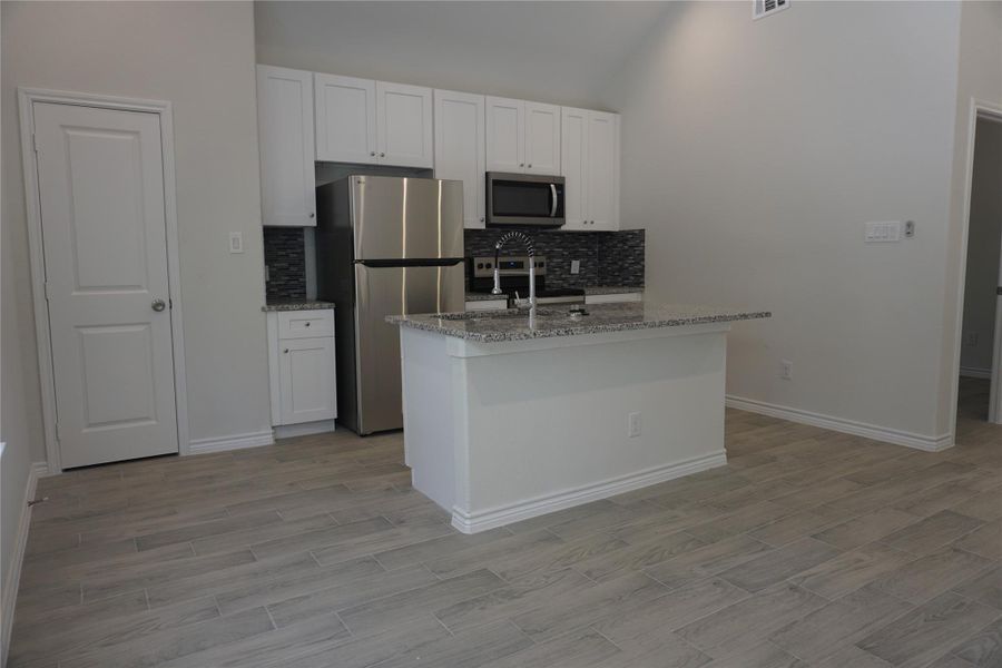 Furnished interior view inside a new home in , Willis (Image 9). Furnished interior view inside a new home in , Willis (Image 9).