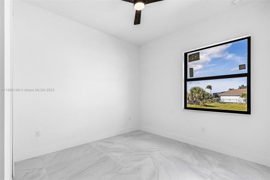 Spacious, unfurnished interior of a new home in , Cape Coral (Image 14). Spacious, unfurnished interior of a new home in , Cape Coral (Image 14).