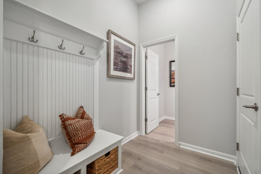 Furnished interior view inside a new home in Ridge at Sugar Creek, Indian Land (Image 11). Furnished interior view inside a new home in Ridge at Sugar Creek, Indian Land (Image 11).
