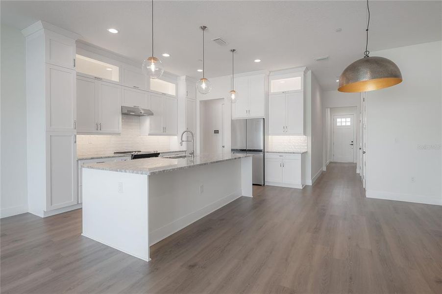 Furnished interior view inside a new home in , Tampa (Image 43).
