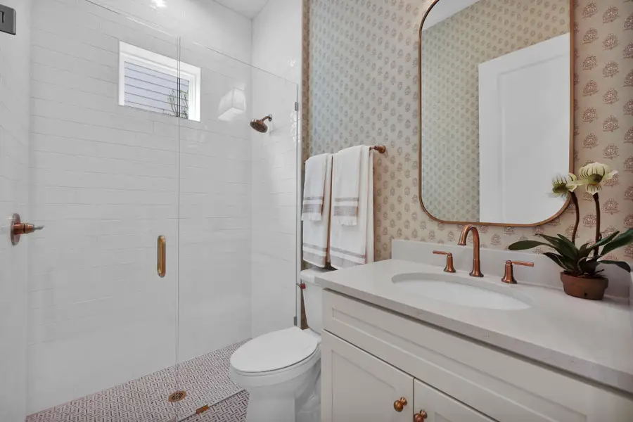 Representative furnished interior of a home built from the Scarlett by Riverside Homes in Mariposa at EverRange 50' Series, Jacksonville (Image 13).