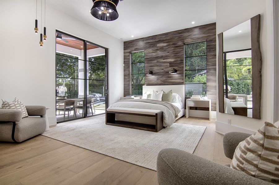 Furnished interior view inside a new home in , Wellington (Image 19).