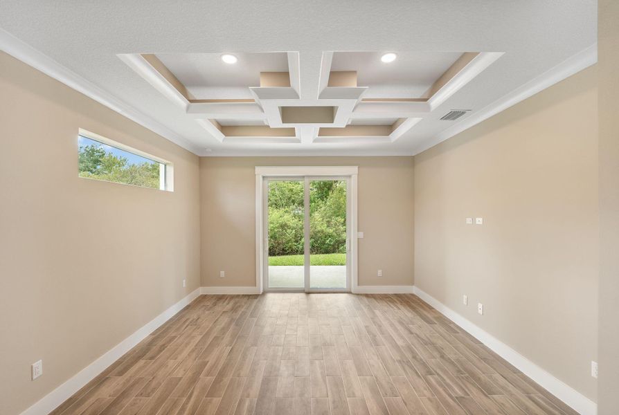 Spacious, unfurnished interior of a new home in , Fort Pierce (Image 22).