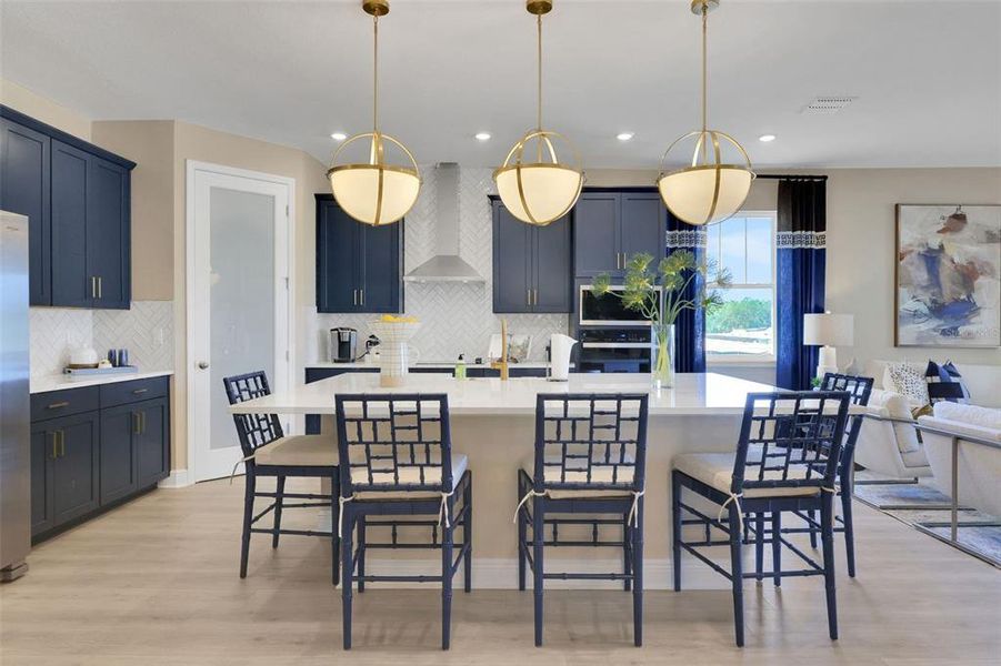 Furnished interior view inside a new home in , Winter Garden (Image 5).