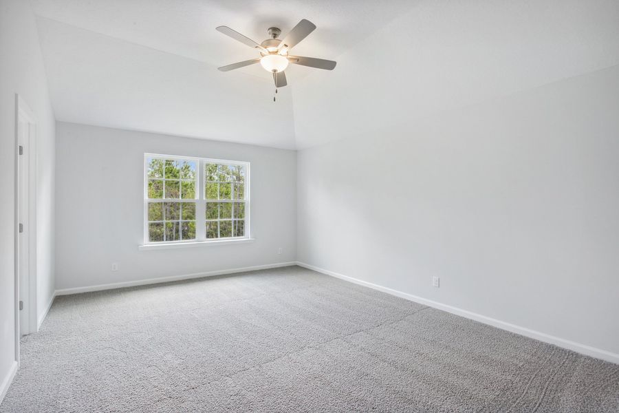 Representative unfurnished interior of a home built from the The Barrington by RTS Homes in The Pointe at Villages on Marne, Hinesville (Image 28).